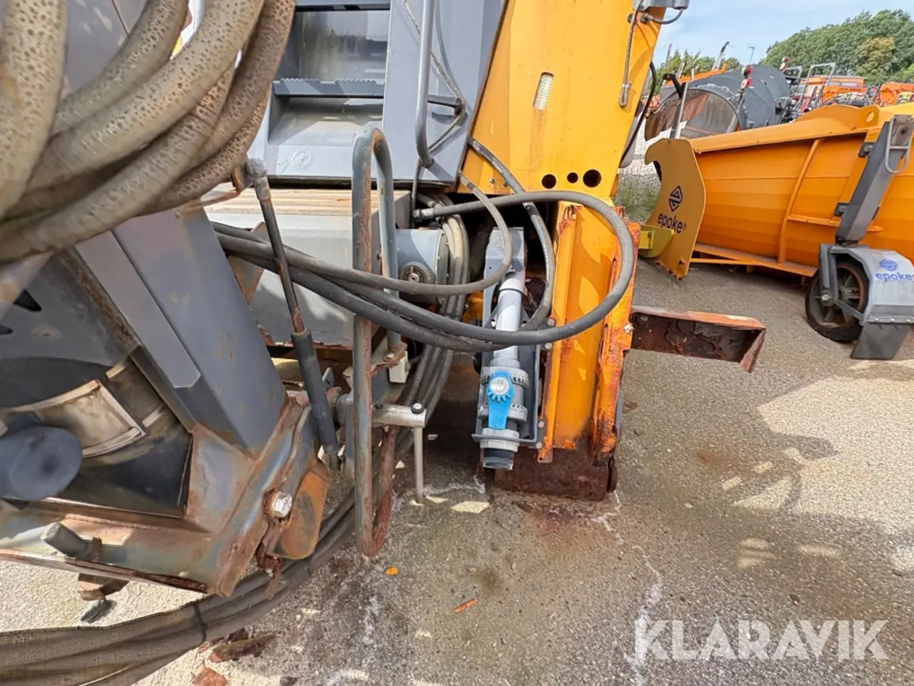 Billede 12 - Kombispreder Epoke SIRIUS COMBI AST SH4902 hydraulisk 1 styk