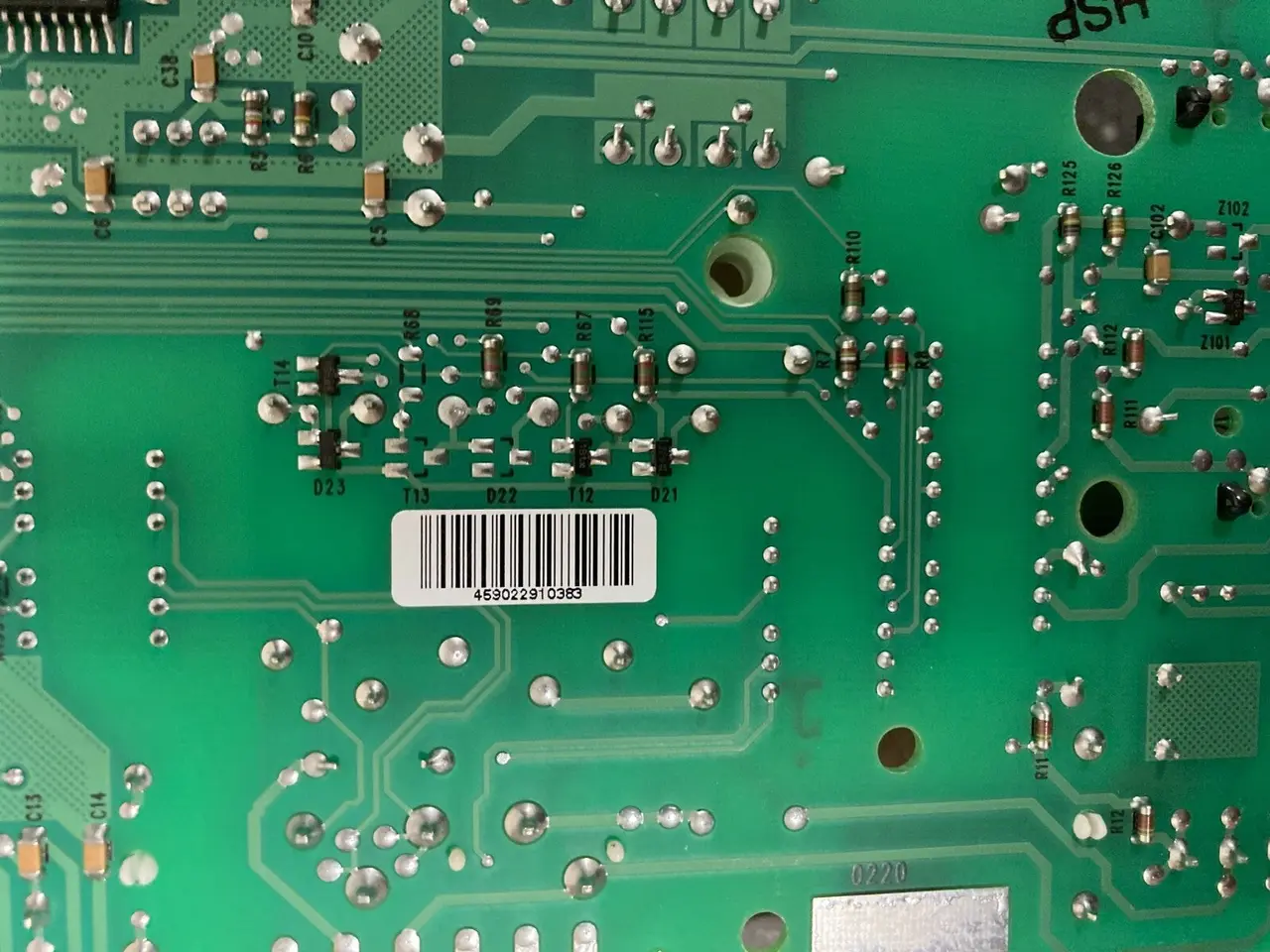 Billede 7 - Junkers Bosch Gas Boiler MCB Circuit Board