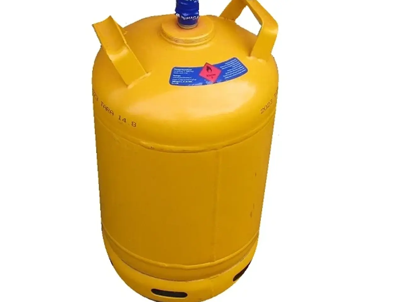 Billede 1 - Tom 11 kg gasflaske