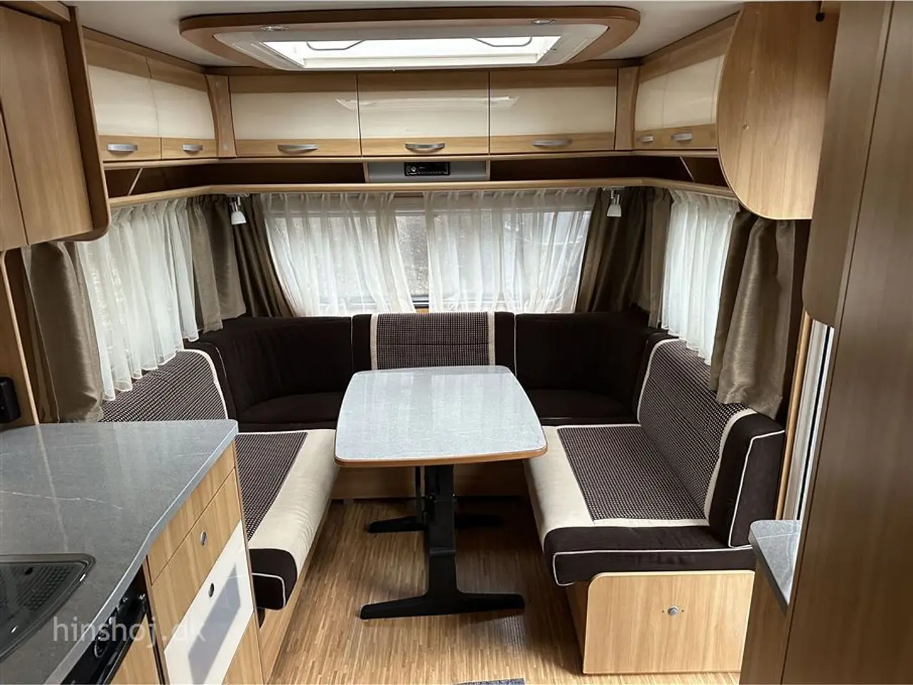 Billede 3 - 2010 - Dethleffs Camper 510 DB Dethleffs med ALDE varme fra Hinshøj Caravan