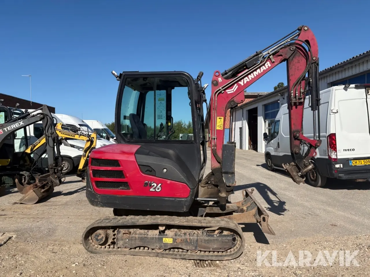 Billede 4 - Gravemaskine Yanmar SV26