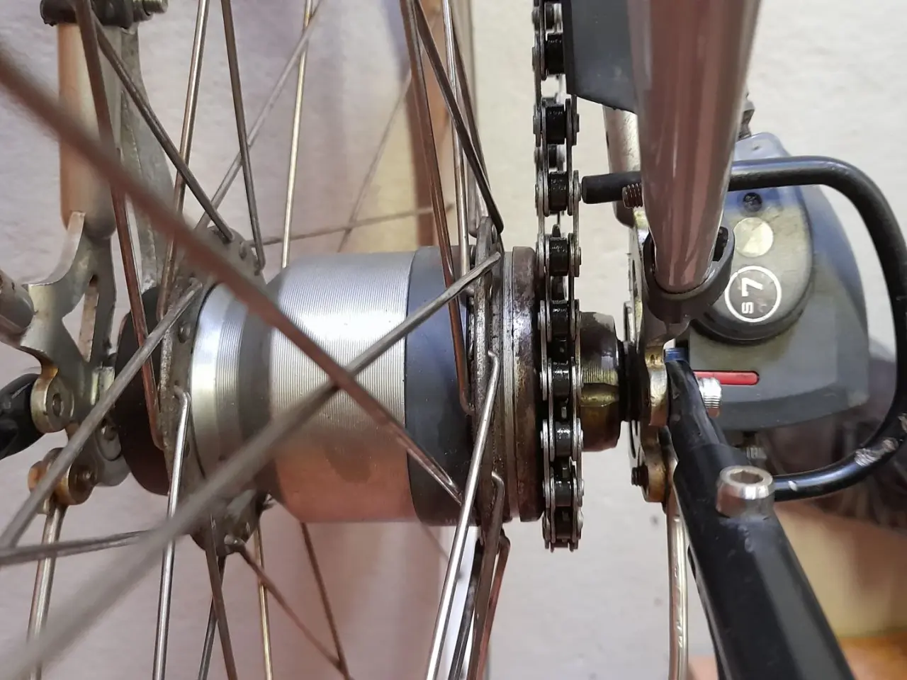 Billede 9 - Taarnby Cykel ”Katmandu” Dame/Pige - Citybike. 27”
