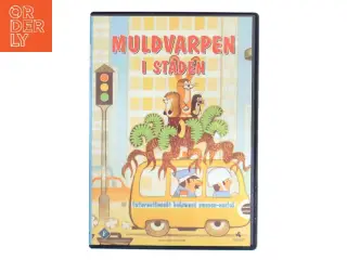 Muldvarpen i staden DVD fra Scanbox