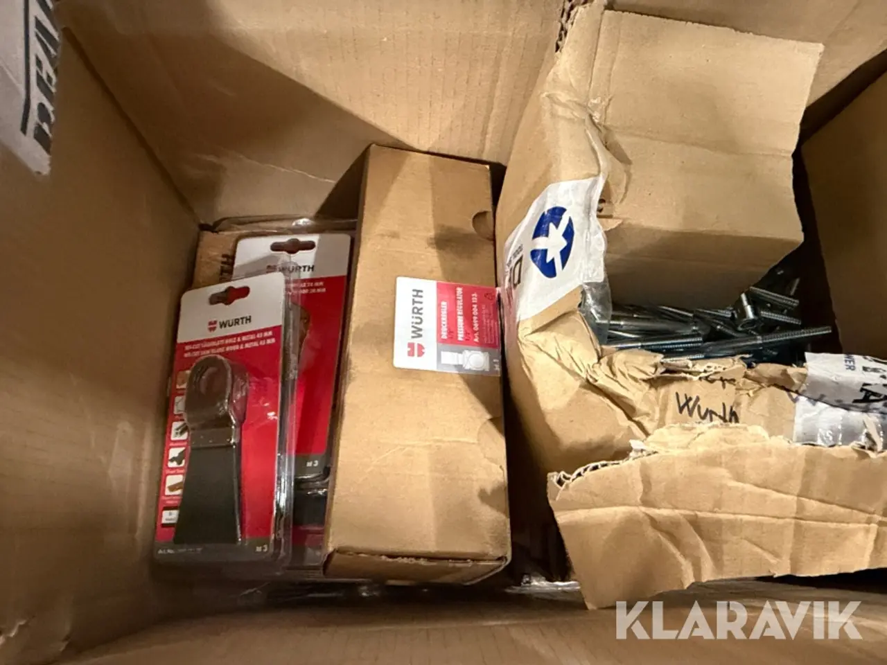 Billede 7 - Blandet lot Würth