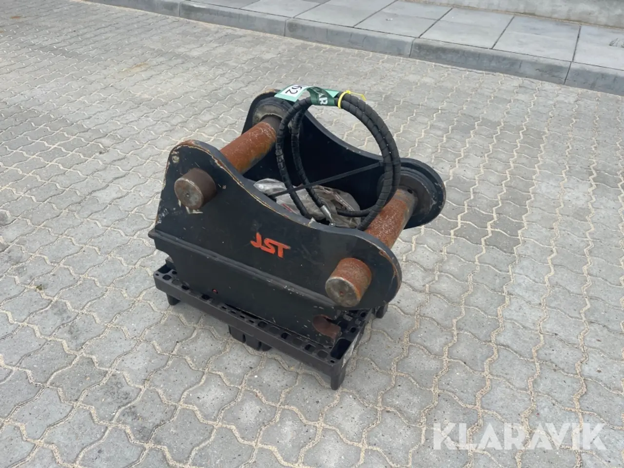 Billede 3 - Hydraulisk hurtigskifte JST S60HY