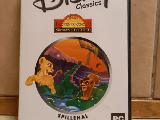 PC spil - Løvernes Konge II Simba´s Stolthed