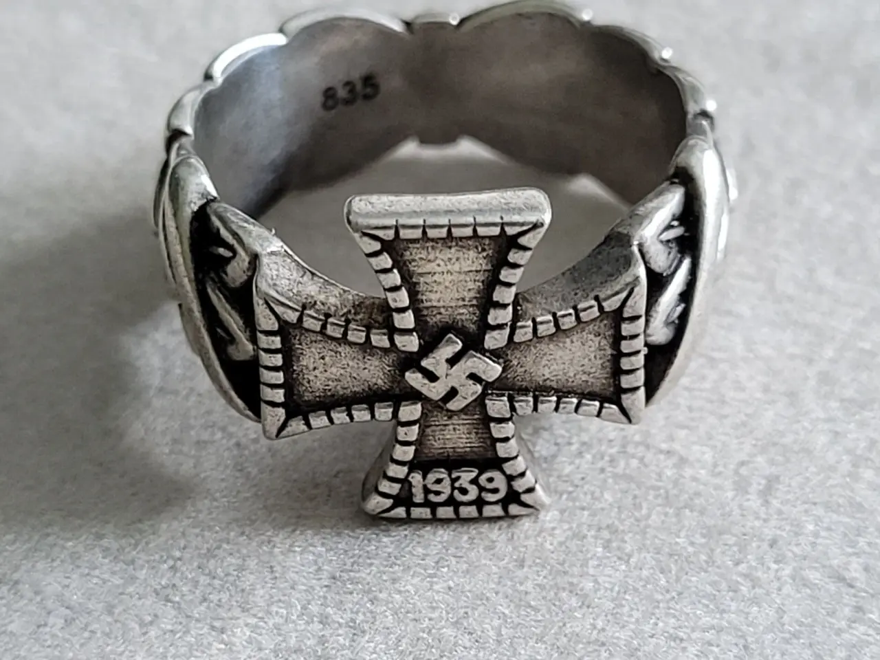 Billede 1 - Tyskland WW2 jernkorsets ridderkors ring