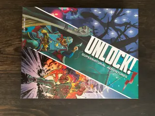 Unlock! 12 - Supernatural Adventures
