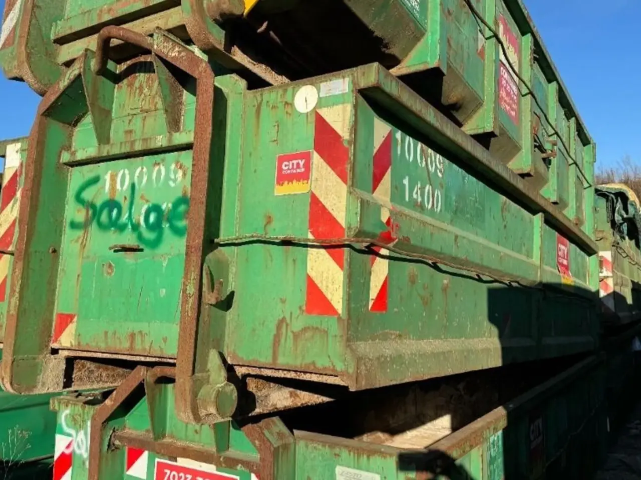 Billede 5 - 6 x containerkasser 