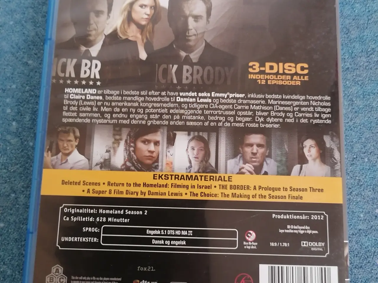 Billede 2 - Homeland Sæson 2