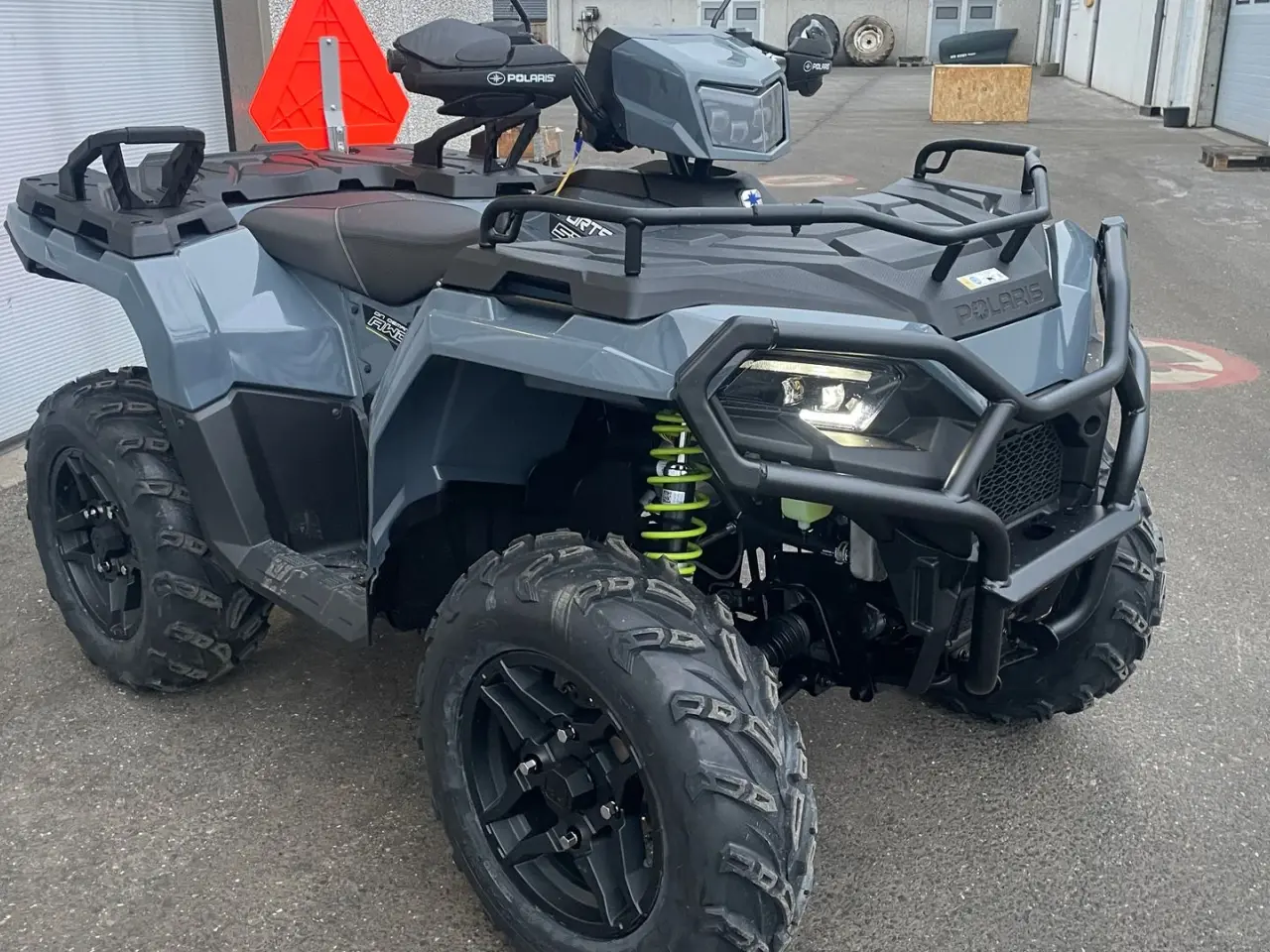 Billede 5 - Polaris Sportsman 570 EFI EPS AWD Deluxe "turf"