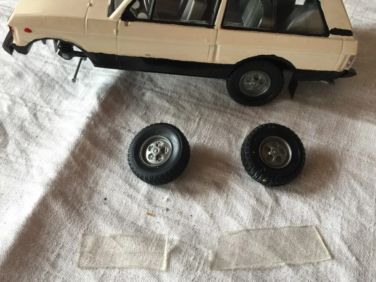 Billede 18 - Gamle model blikbiler