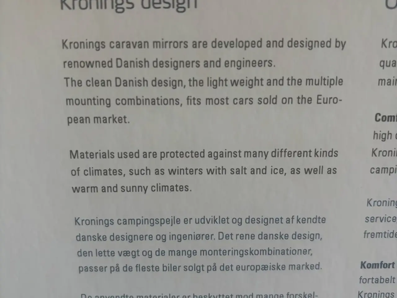 Billede 5 - Kronings luksus spejlsæt (Ny - ubrugt)