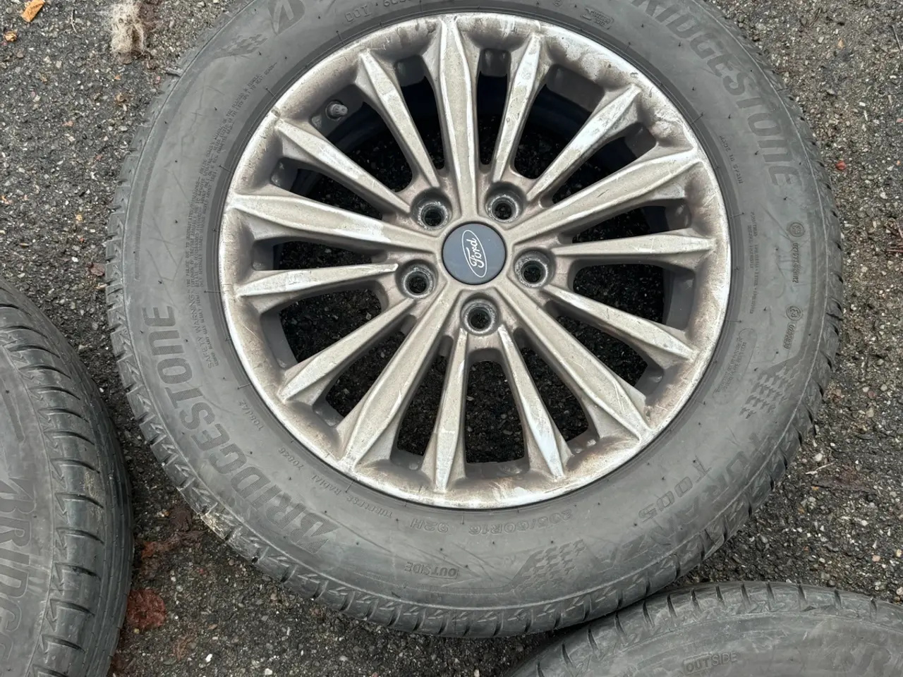 Billede 6 - Ford alufælge til salg . Sommer dæk på