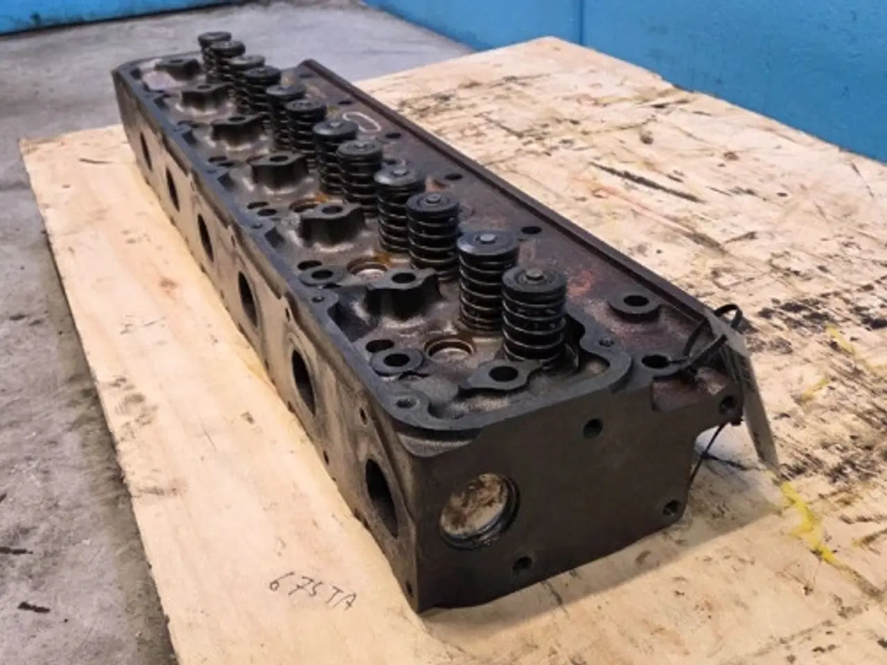Billede 9 - Ford  675TA   Topstykke   87840239