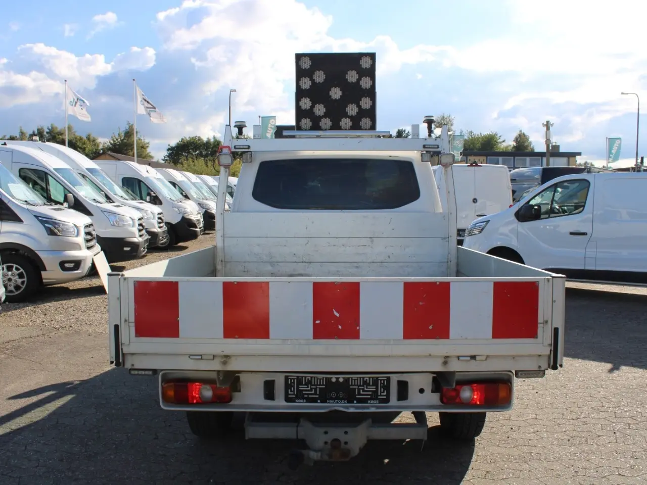 Billede 1 - VW Transporter 2,0 TDi 150 Db.Kab m/lad DSG
