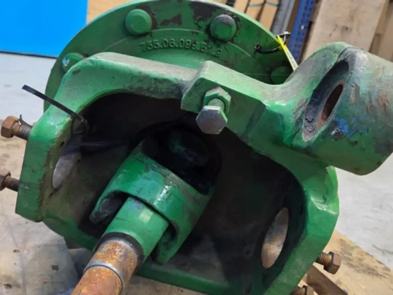 Billede 6 - John Deere 6215R Hjulnav L. L220171