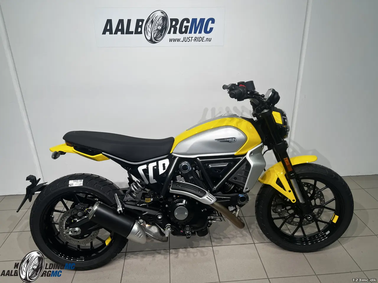 Billede 1 - Ducati Scrambler Icon YELLOW