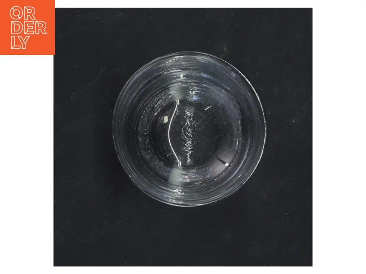 Billede 2 - Glas med klar struktur (str. 8 cm x 8 ø cm)