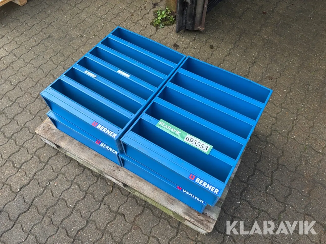 Billede 1 - Boltreoler Berner 4 styk
