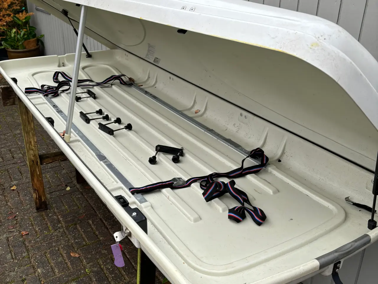 Billede 2 - Skibox Hapro 900 last max 50 kg. L. 220 x 70 cm.