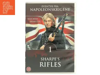 Sharpe's Rifles DVD
