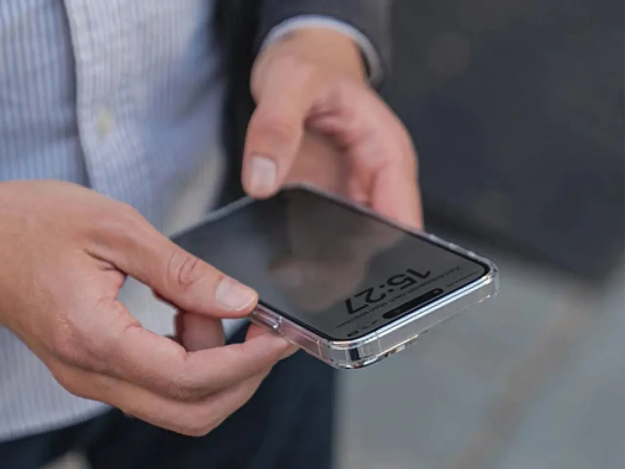 Billede 3 - Cover til iPhone 15 Pro Max, gennemsigtigt
