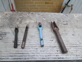 4 stk Hugpiber