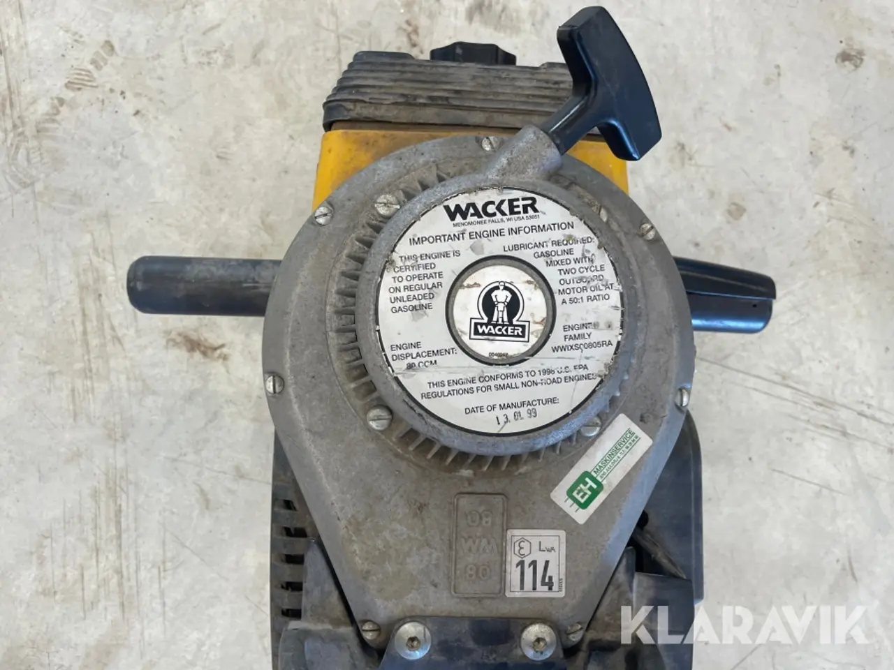 Billede 7 - Benzinhammer Wacker 80cm 1 styk