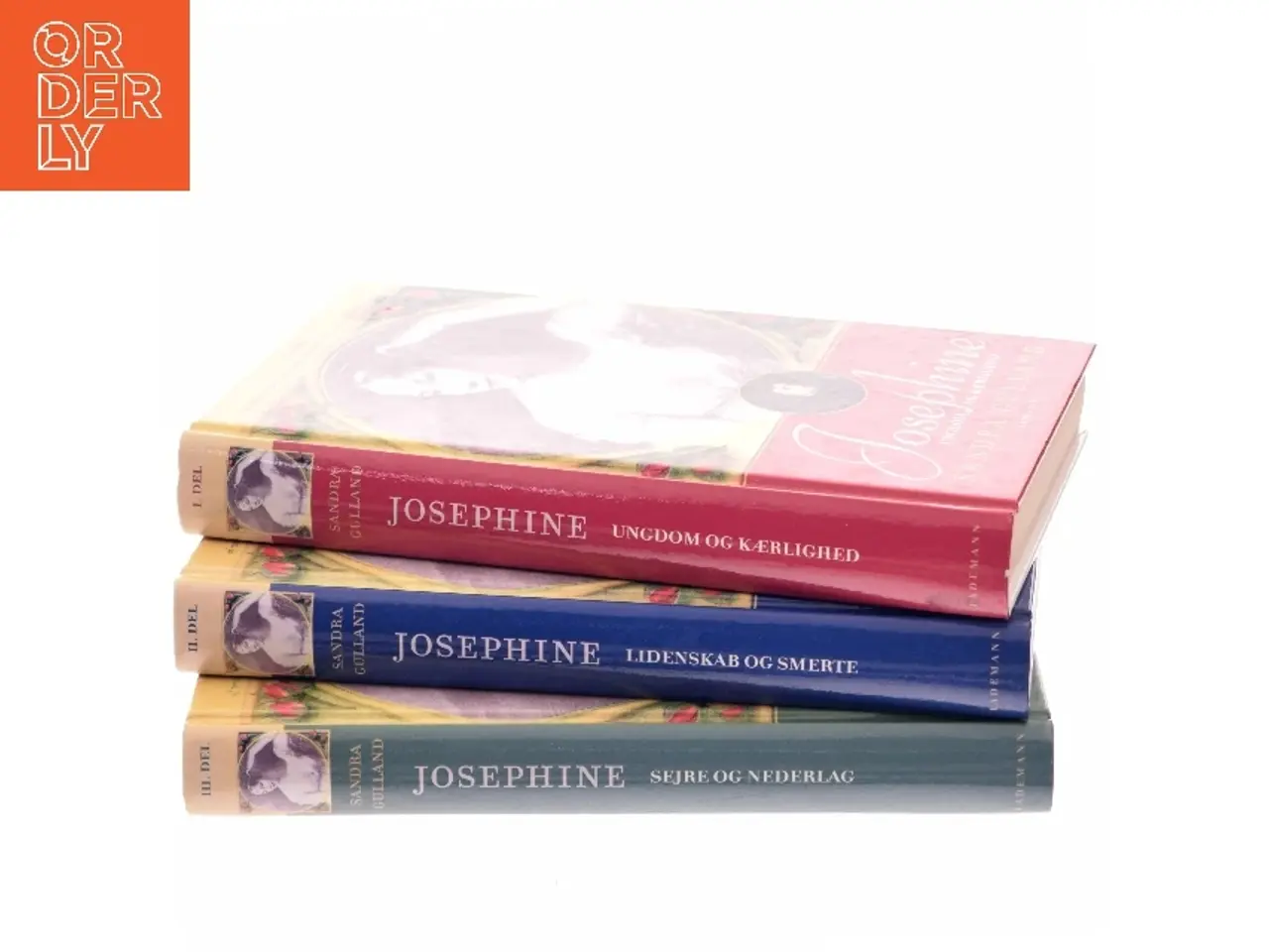 Billede 2 - Josephine. Bonaparte biografi 3 bind af Sandra Gulland (Bog)