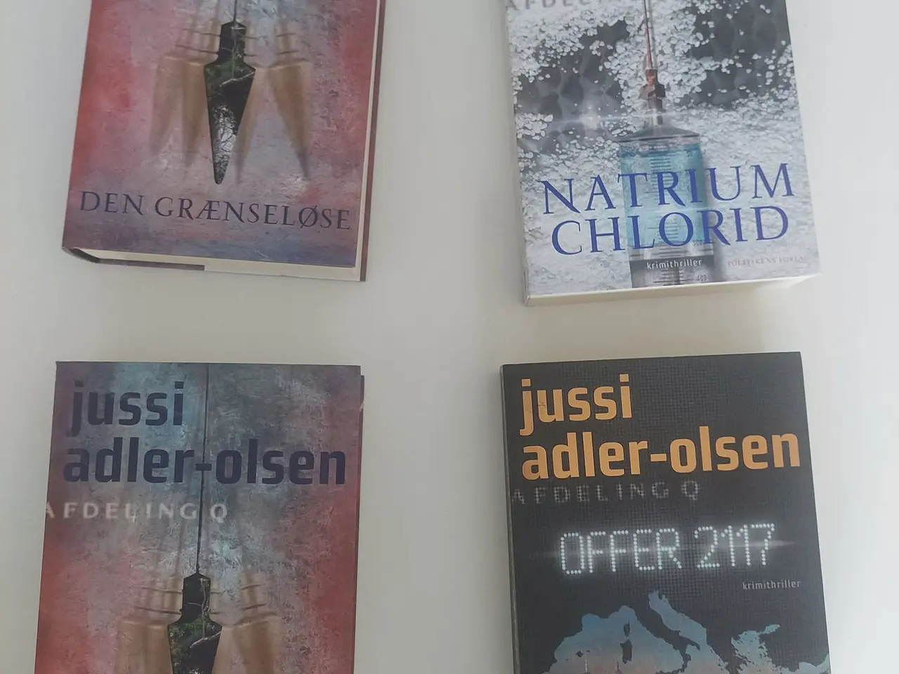 Billede 1 - Jussi Adler Olsen bøger – 4 stk Afdeling Q