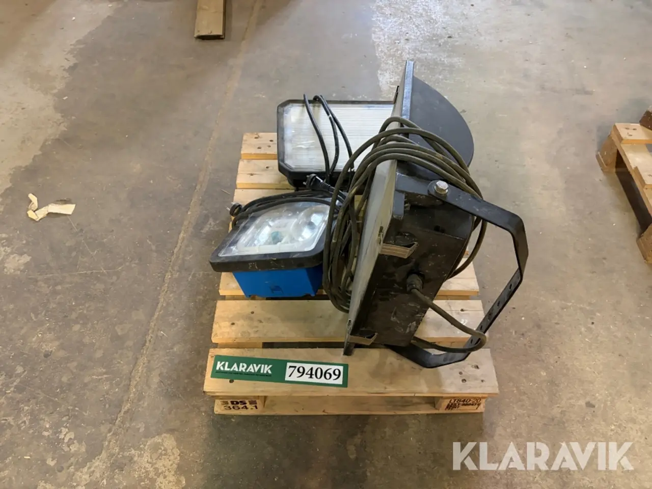 Billede 2 - Arbejdslamper 3 styk
