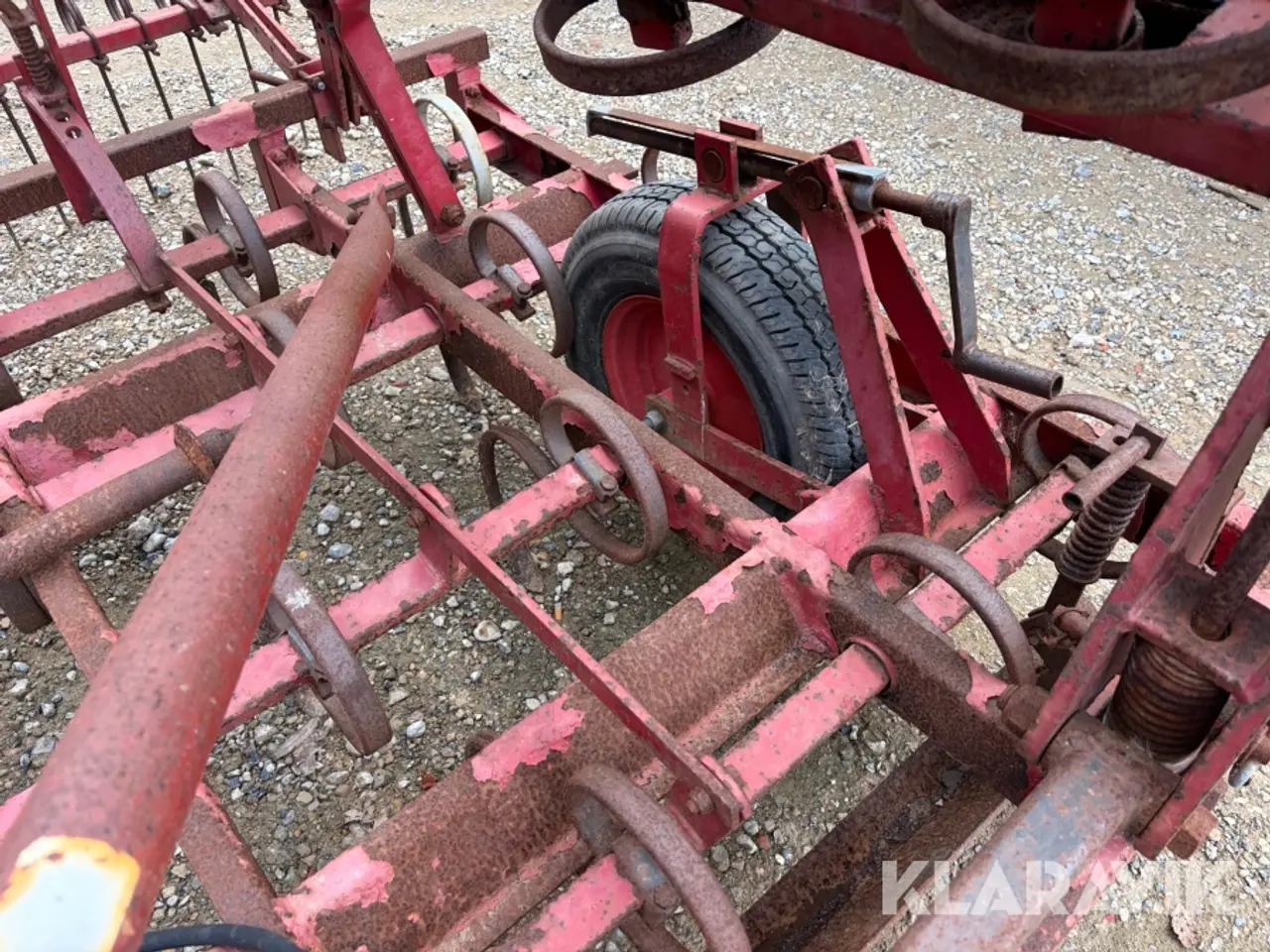 Billede 9 - Stubharve med planke Befa 640