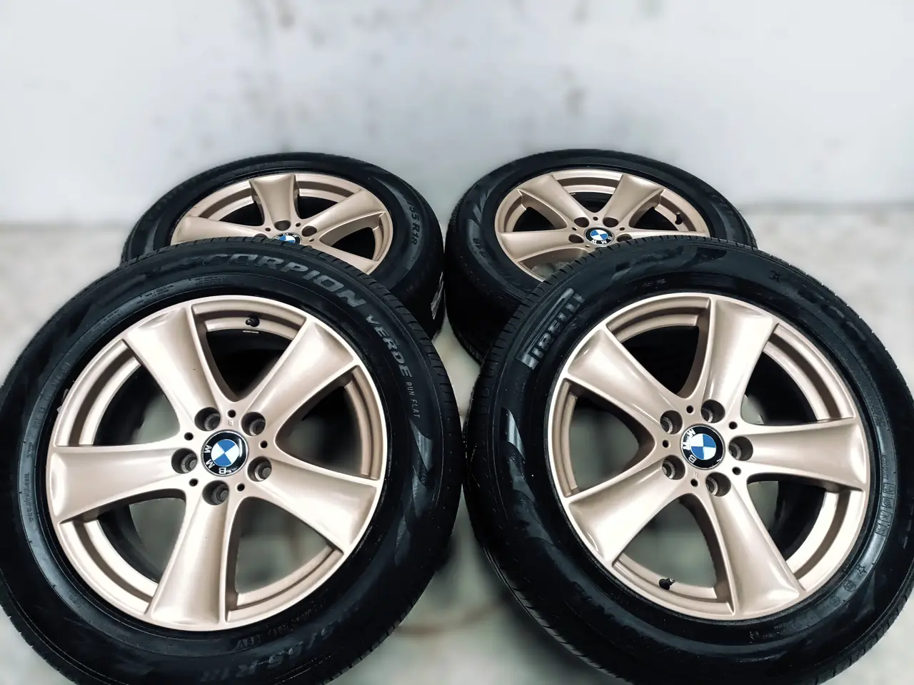 Billede 3 - 5x120 18" BMW X4/X5 F26/E53/E70/F15 sommerdæk