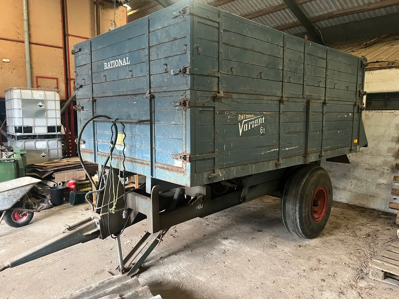 Billede 1 - Rationel 6 tons 