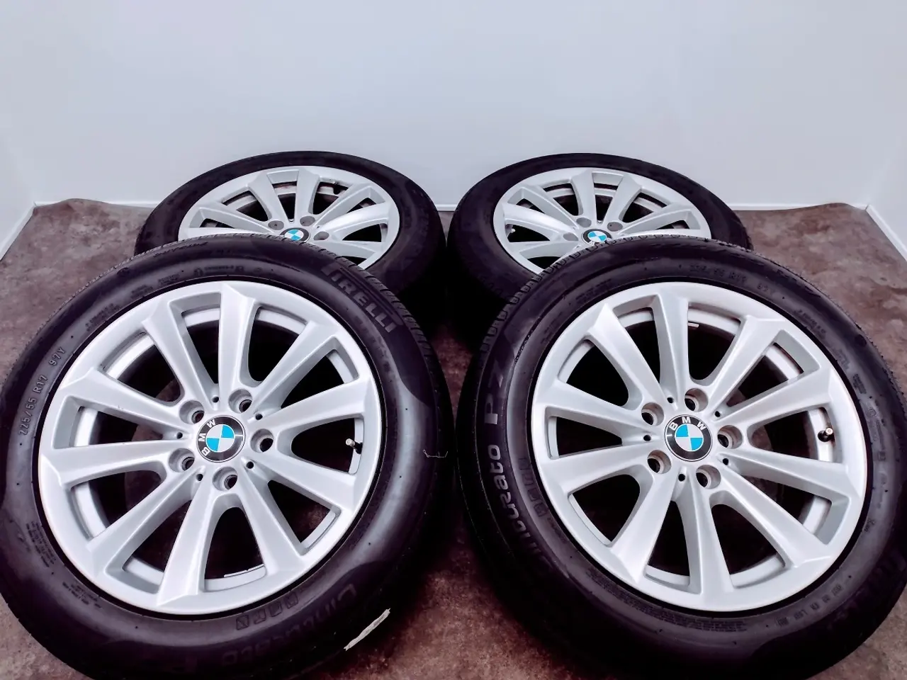Billede 3 - 5x120 17" ET30, BMW Style 236, sommersæt