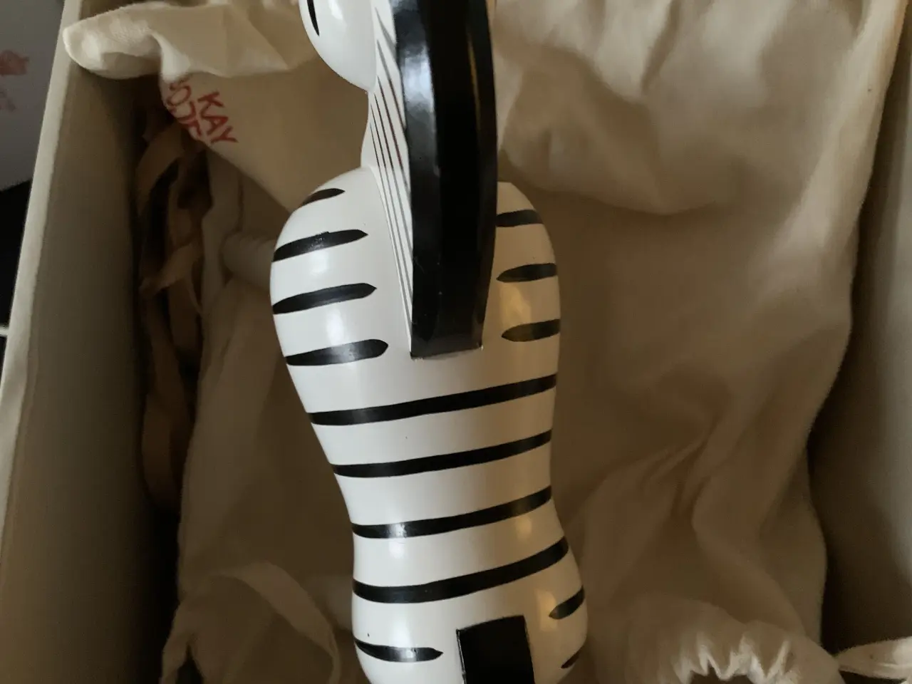 Billede 3 - Kay Boysen zebra