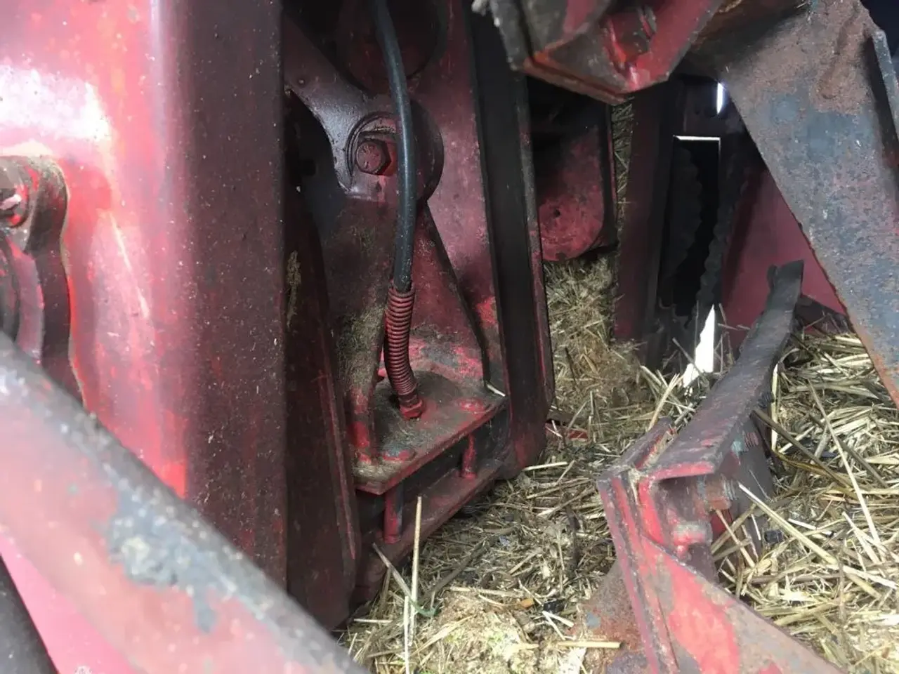 Billede 8 - Massey Ferguson 185MB presser til ophug