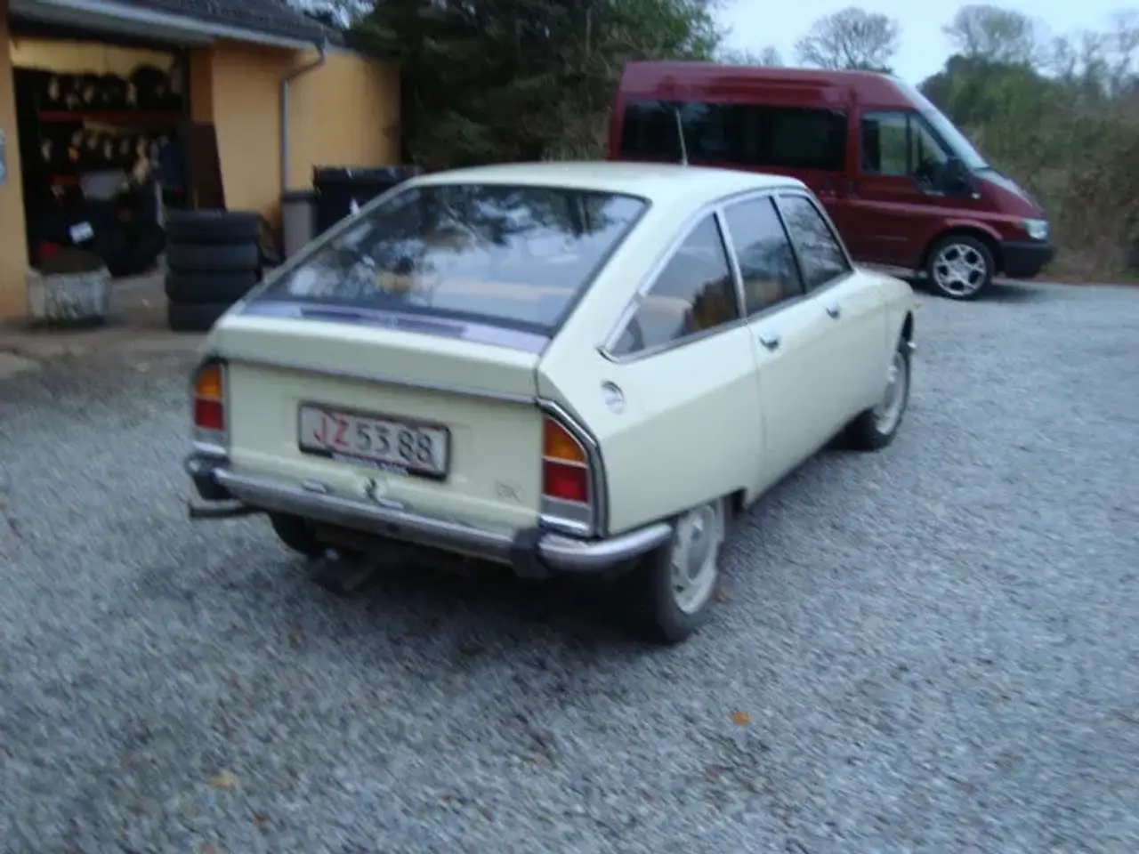Billede 5 - Citroen GS 1015 Luftkølet NYSYNET