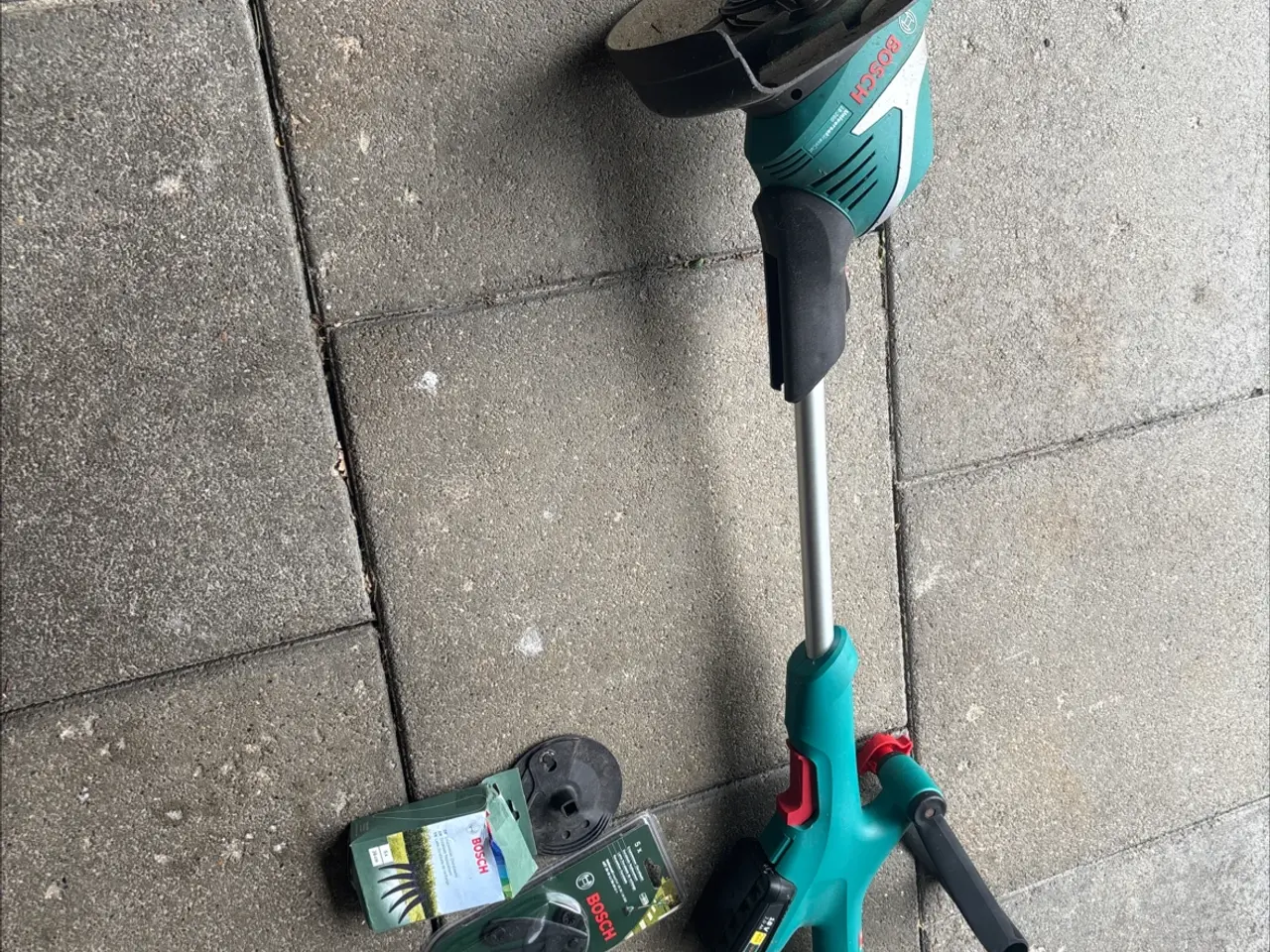 Billede 1 - Bosch græstrimmer (batteri)
