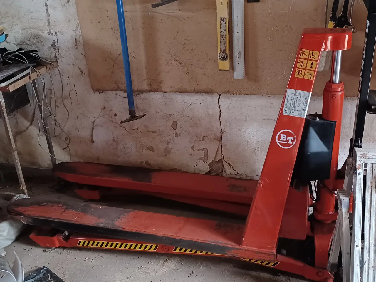 Billede 3 - Elektrisk sakseløfter 1000 kg