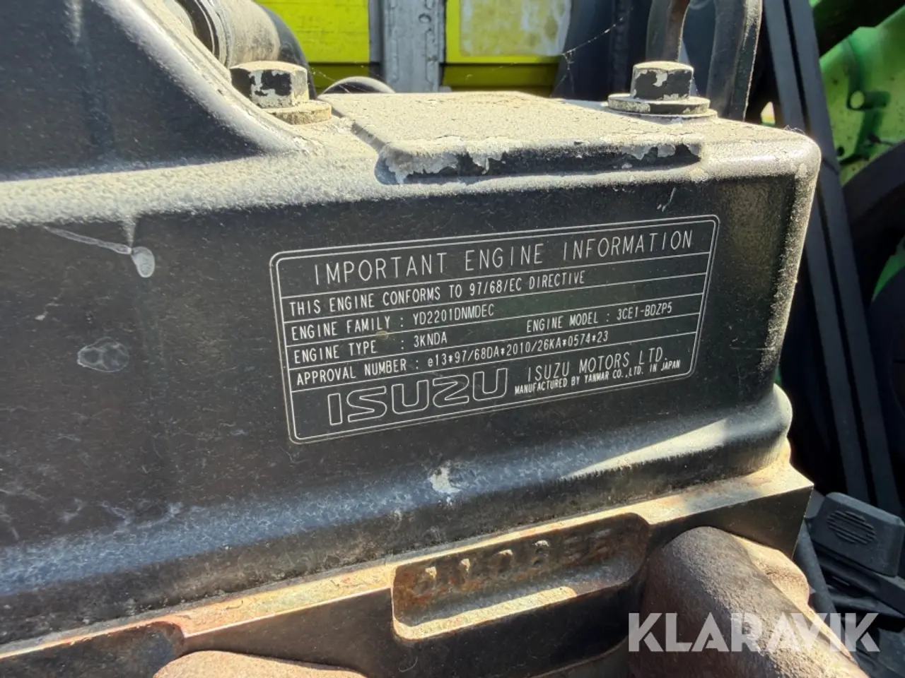 Billede 11 - Flishugger GreenMech STC16-23MT35 - Safe-Trak på larvefødder