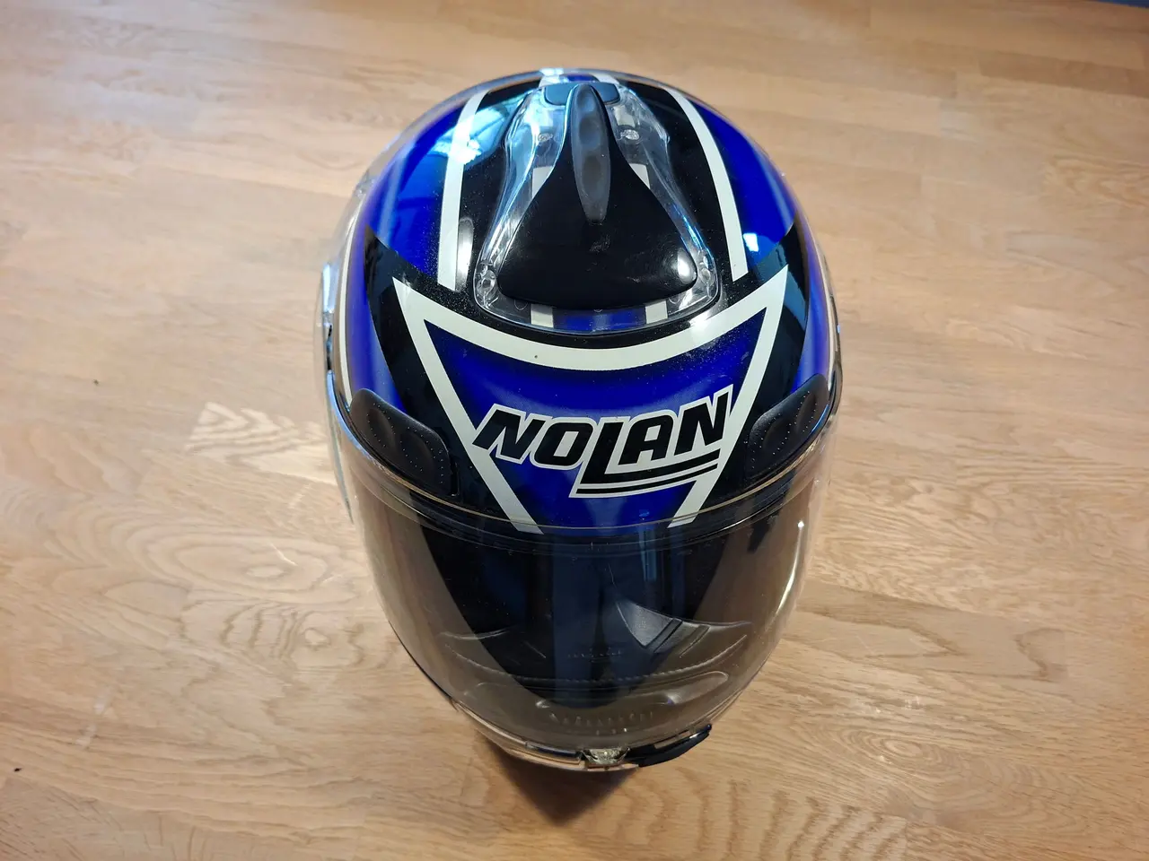 Billede 1 - Fullface motorcykel hjelm