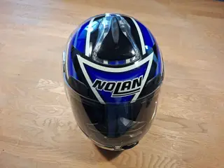 Fullface motorcykel hjelm