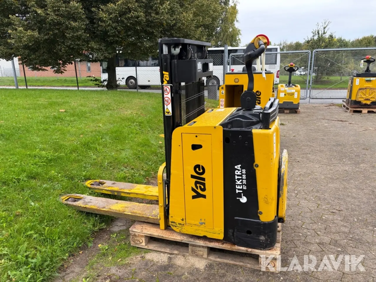 Billede 4 - El stabler Yale MP20XD 2000kg 1 styk