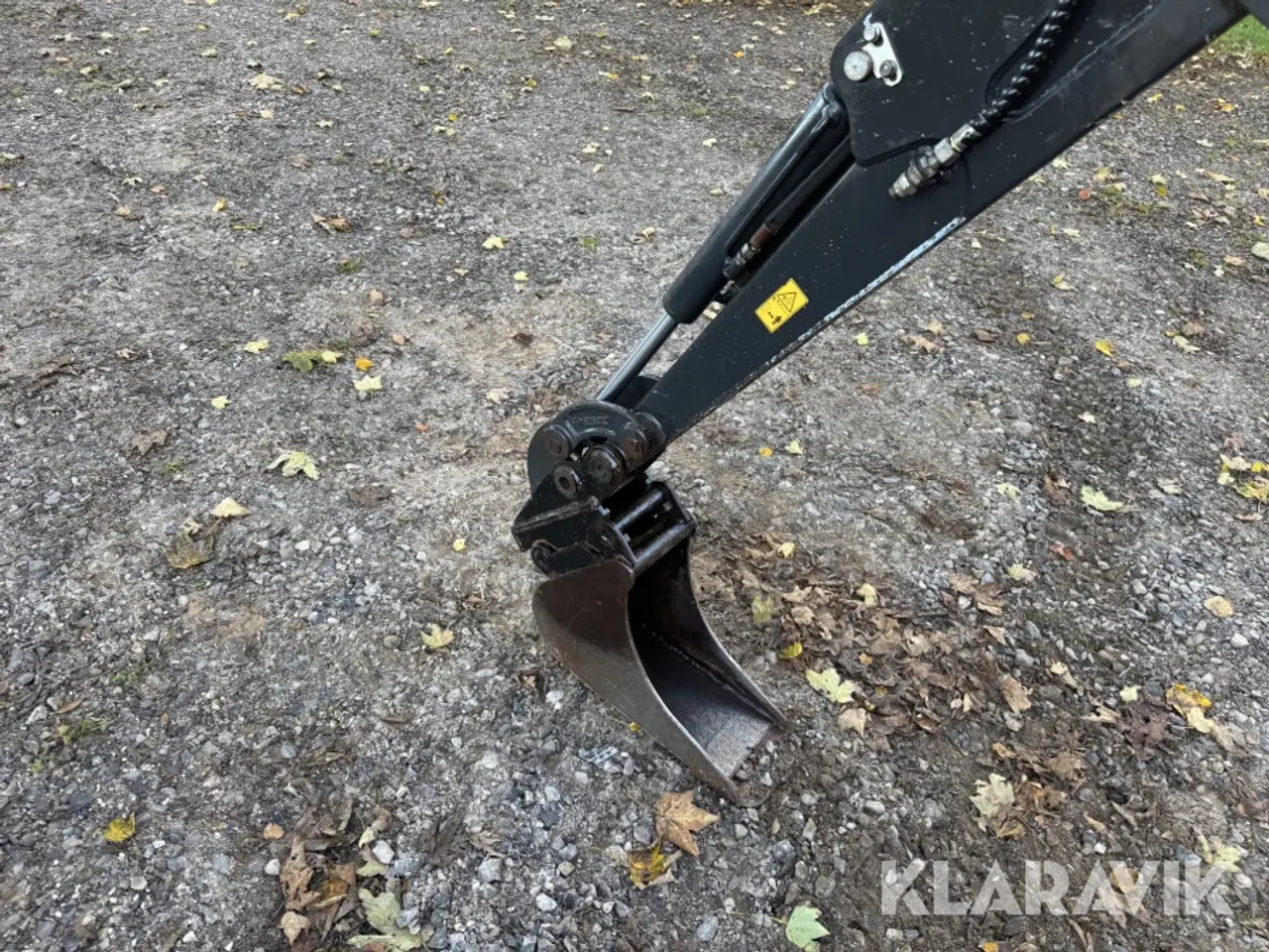 Billede 11 - Minigraver Eurocomach 12ZT