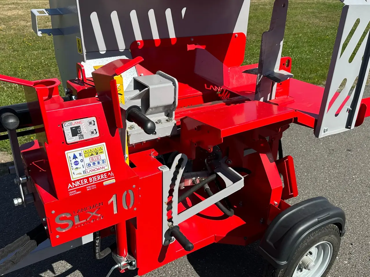 Billede 9 - Lancman SLX 10 MOBIL B&S MOTOR