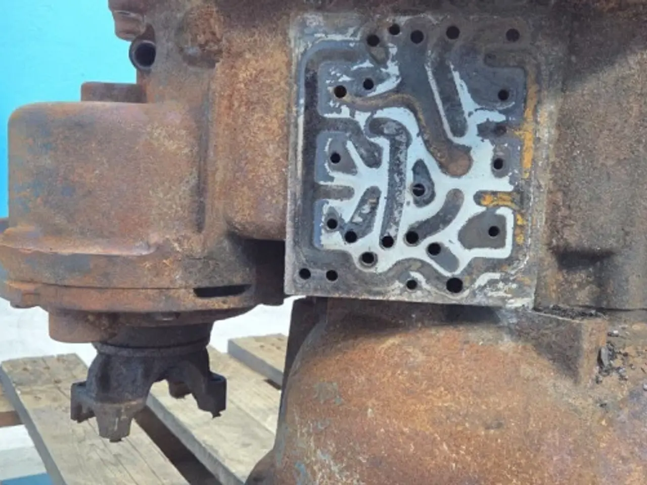 Billede 9 - JCB 4CX Gearkasse 459/30269