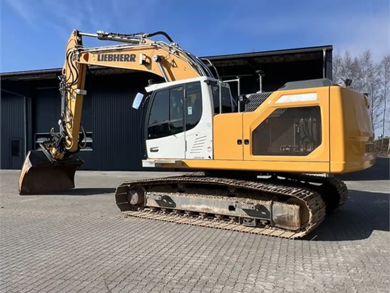 Billede 4 - Liebherr R926 NLC - 28,5 ton - Engcon Rotortilt