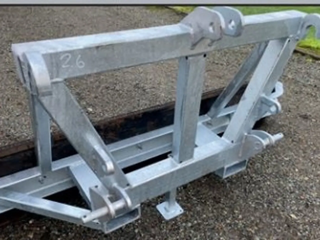 Billede 2 - - - - PM foder-/spalteskraber 170-300 cm